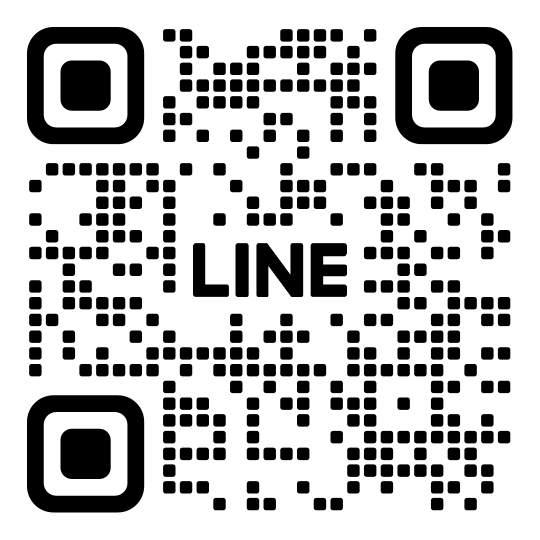 TECHMA公式LINE 友だち追加用QRコード